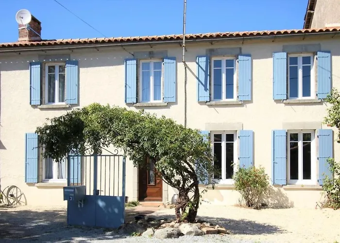 Des Roses, 30mins Puy Du Fou Casa de Férias Saint-Jouin-de-Milly